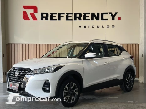 NISSAN KICKS 1.6 16V FLEXSTART SENSE XTRONIC 4 portas
