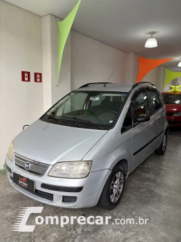 Fiat IDEA 1.4 MPI Fire ELX 8V 4 portas