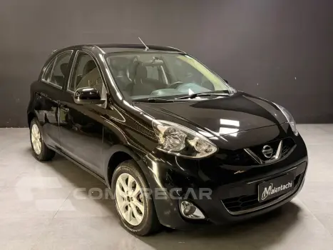 NISSAN MARCH 1.0 SV 12V FLEX 4P MANUAL 4 portas