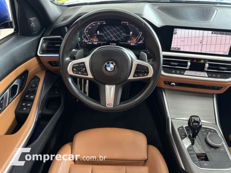 320I 2.0 16V 4P TURBO FLEX M SPORT AUTOMÁTICO