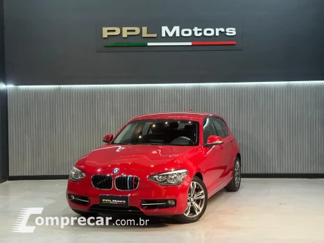 BMW 118i 1.6 URBAN LINE 16V TURBO GASOLINA 4P AUTOMÁTICO 4 portas