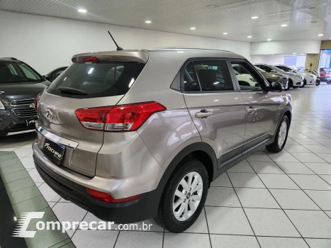 Creta 1.6 16V 4P FLEX ACTION AUTOMÁTICO