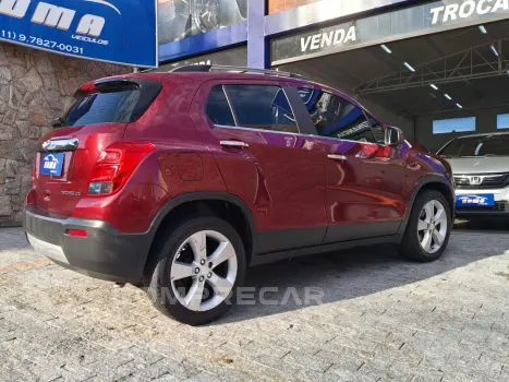 Tracker 1.8 Mpfi Ltz 4X2 16V Flex 4P Automático