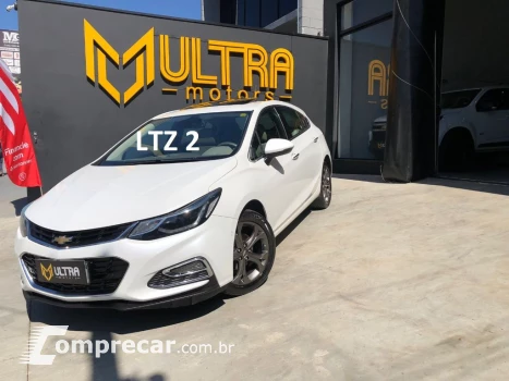 CHEVROLET CRUZE Sport LTZ 1.4 16V TB Flex 5p Aut. 4 portas