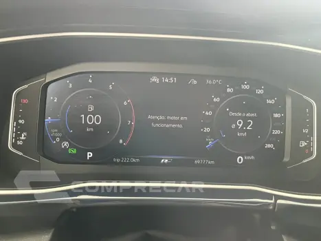 T-CROSS 1.0 200 TSI TOTAL FLEX COMFORTLINE AUTOMÁTICO