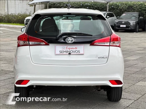 YARIS 1.5 16V FLEX XL MULTIDRIVE