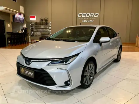 Toyota Corolla 1.8 16V 4P FLEX HÍBRIDO ALTIS AUTOMÁTICO CVT 4 portas