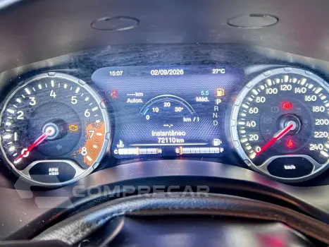 RENEGADE 1.8 16V FLEX LIMITED 4P AUTOMÁTICO