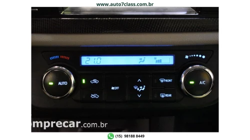 COROLLA - 2.0 XEI 16V 4P AUTOMÁTICO