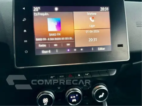 DUSTER 1.6 16V SCE FLEX INTENSE X-TRONIC
