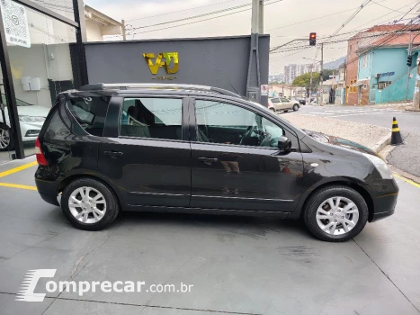 LIVINA S 1.8 16V Flex Fuel Aut.