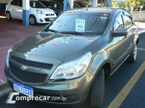 CHEVROLET AGILE 1.4 MPFI LT 8V 4 portas