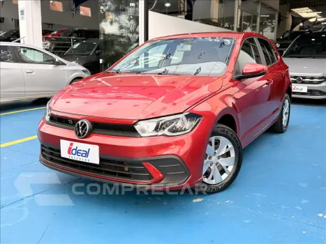 Volkswagen POLO 1.0 170 TSI SENSE AUTOMÁTICO 4 portas