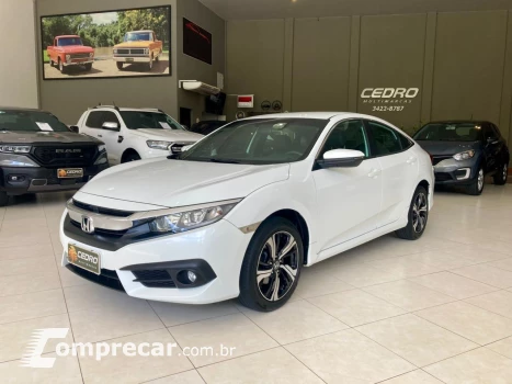 Civic 2.0 16V 4P EX FLEX  AUTOMÁTICO CVT