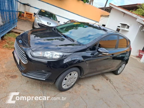 Fiesta 1.6 Se Style Hatch 16V Flex 4P Manual