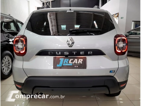 DUSTER 1.6 16V SCE FLEX ICONIC X-TRONIC