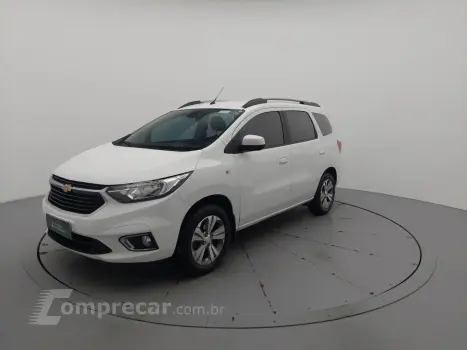 CHEVROLET SPIN 1.8 PREMIER 8V FLEX 4P AUTOMÁTICO 4 portas