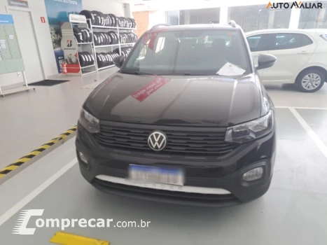 T-CROSS 1.0 200 TSI TOTAL FLEX AUTOMÁTICO