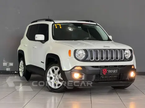 RENEGADE 1.8 16V FLEX LONGITUDE 4P AUTOMÁTICO