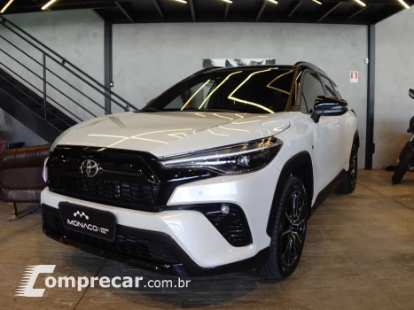 Toyota Corolla Cross 2.0 16V 4P FLEX VVT-IE GR-SPORT DIRECT SHIFT A 4 portas