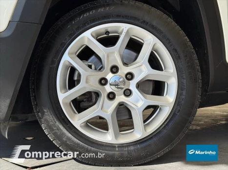 RENEGADE 1.8 16V FLEX LONGITUDE 4P AUTOMÁTICO