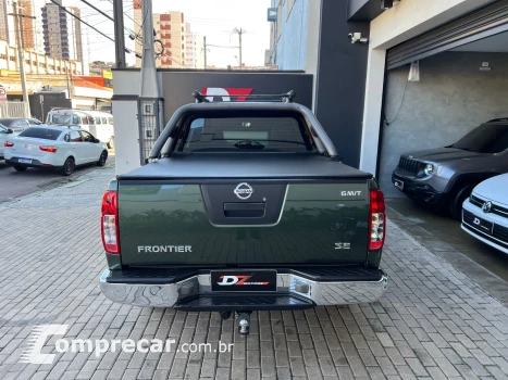 FRONTIER 2.5 SE Attack 4X4 CD Turbo Eletronic