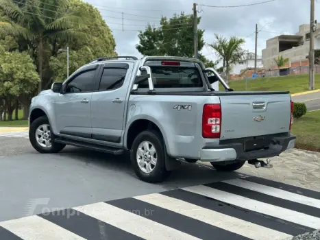 S10 2.8 LT 4X4 CD 16V TURBO DIESEL 4P MANUAL