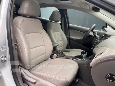 CRUZE Sport LTZ 1.4 16V TB Flex 5p Aut.