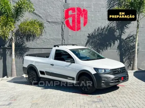 Volkswagen SAVEIRO - 1.6 MSI ROBUST CS 16V 2P MANUAL 2 portas