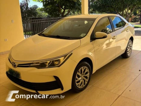 Toyota COROLLA - 1.8 GLI 16V 4P AUTOMÁTICO 4 portas