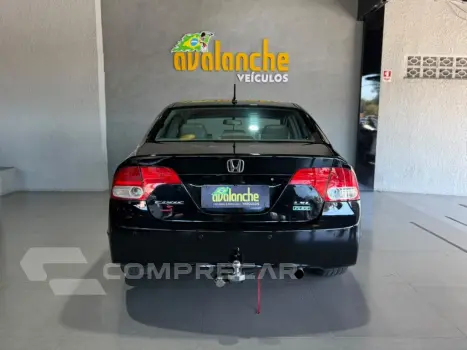 CIVIC 1.8 LXL 16V FLEX 4P AUTOMÁTICO
