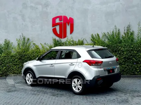 CRETA 1.6 16V FLEX SMART AUTOMÁTICO