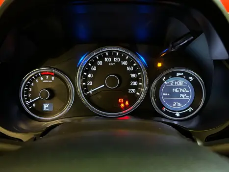 City 1.5 Ex 16V Flex 4P Automático