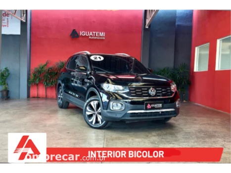 T-CROSS 1.4 250 TSI TOTAL FLEX HIGHLINE AUTOMÁTICO