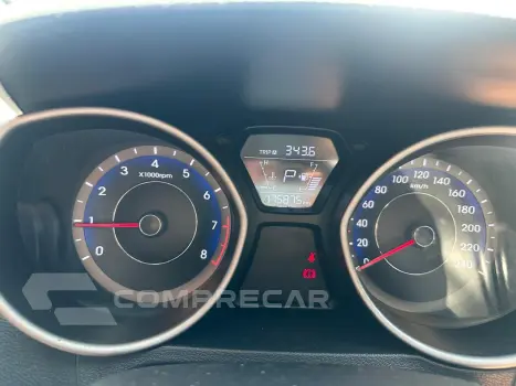 Elantra 2.0 16V 4P FLEX GLS AUTOMÁTICO