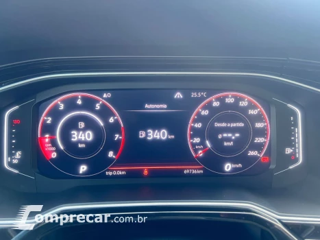Polo Hatch 1.4 4P 250 TSI GTS AUTOMÁTICO