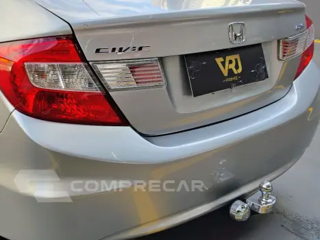 Civic Sed. LXL/ LXL SE 1.8 Flex 16V Aut.