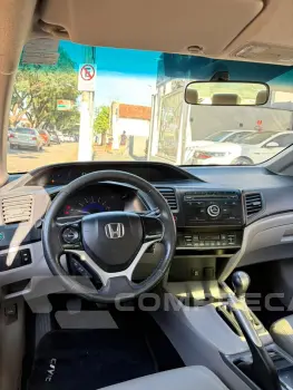 Civic Sedan LXS 1.8/1.8 Flex 16V Mec. 4p