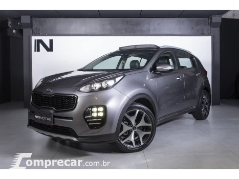 SPORTAGE 2.0 EX 4X2 16V FLEX 4P AUTOMÁTICO