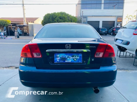CIVIC 1.7 LX 16V
