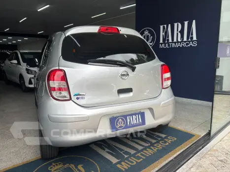 MARCH S 1.6 16V Flex Fuel 5p