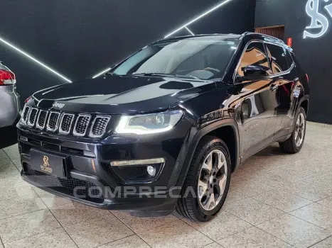 JEEP COMPASS LONGITUDE 2.0 4x2 Flex 16V Aut. 4 portas
