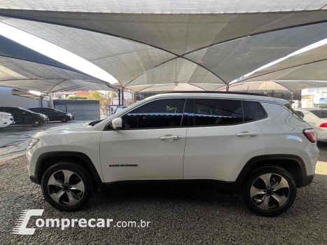 COMPASS 2.0 16V DIESEL LONGITUDE 4X4 AUTOMÁTICO