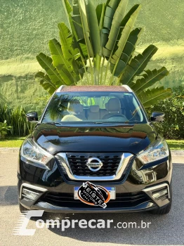 NISSAN KICKS 1.6 16vstart SL 4 portas