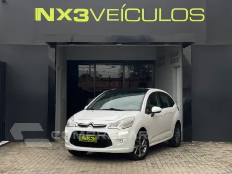 CITROEN C3 1.5 TENDANCE 8V FLEX 4P MANUAL 4 portas