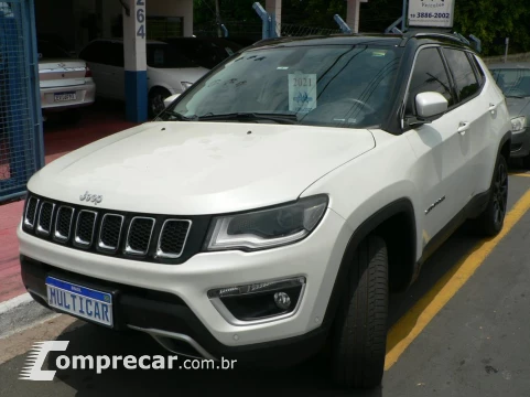 JEEP COMPASS 2.0 16V Limited 4X4 4 portas