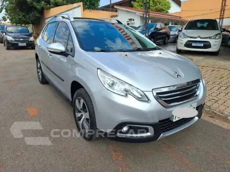 2008 1.6 16V Flex Griffe 4P Automático