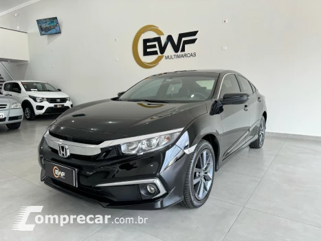 Honda Civic Sedan EX 2.0 Flex 16V Aut.4p 4 portas