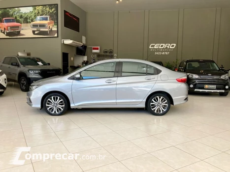 City Sedan 1.5 16V 4P LX FLEX AUTOMÁTICO