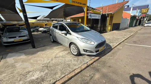 FIESTA 1.6 Titanium Plus Hatch 16V